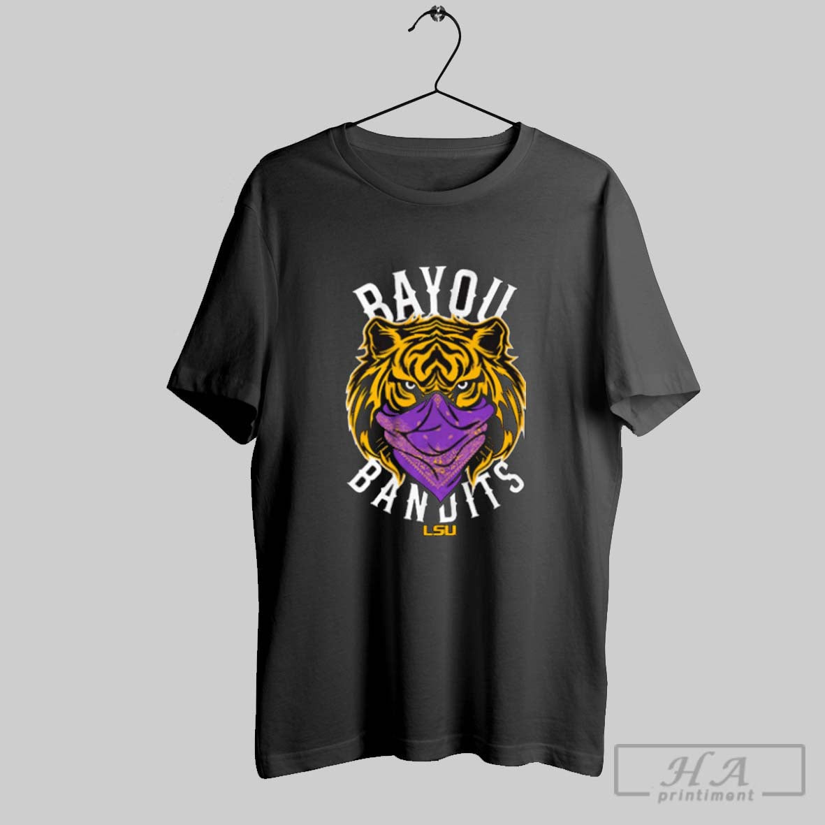 Lsu Tigers Football Ncaa Bayou Bandits 2025 Shirt Modern Gift