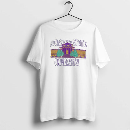Lsu Tigers Louisiana State University 2025 Hoodie Authentic Fashion