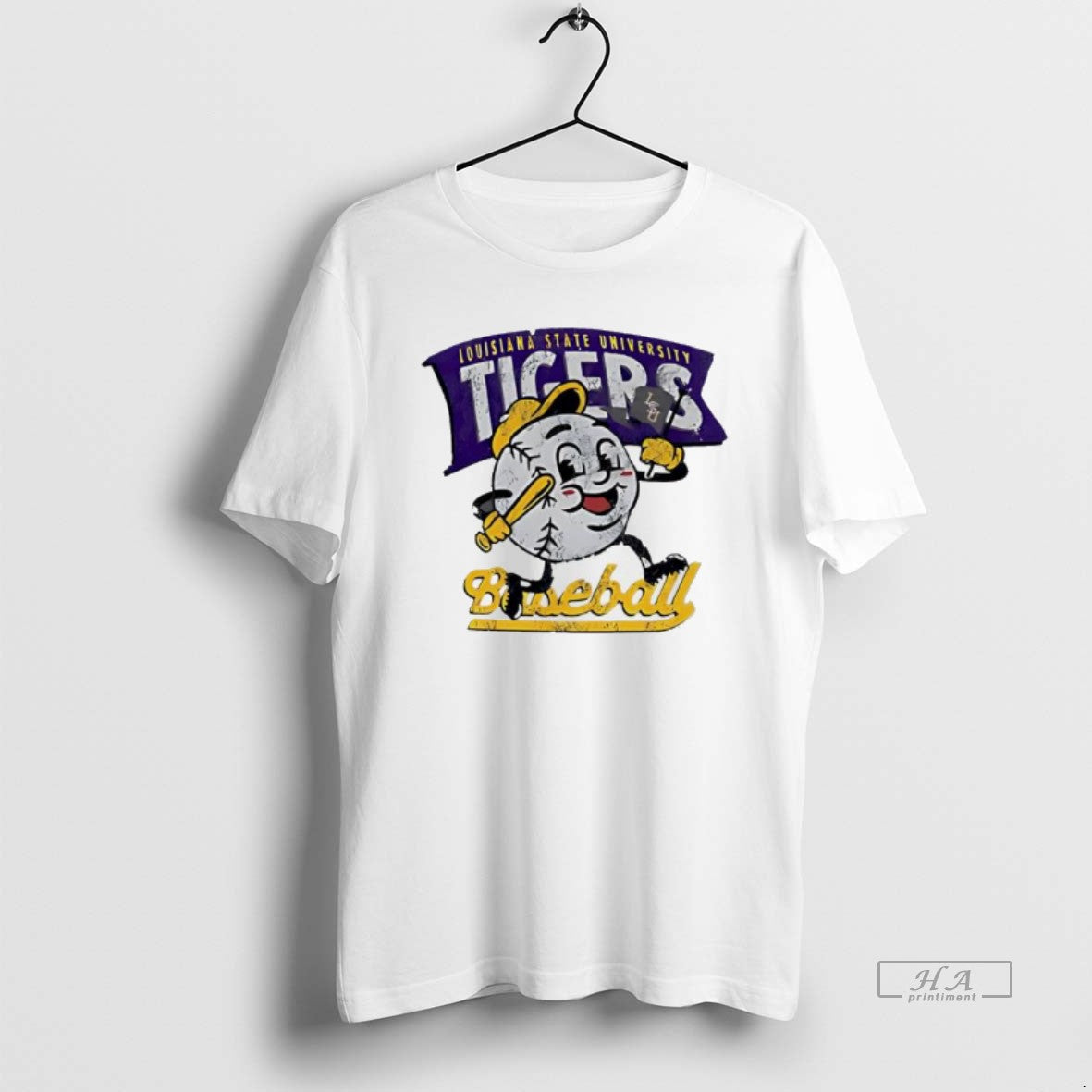 Lsu Tigers Baseball Pennant Tank Top Modern Style