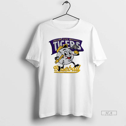 Lsu Tigers Baseball Pennant Tank Top Modern Style