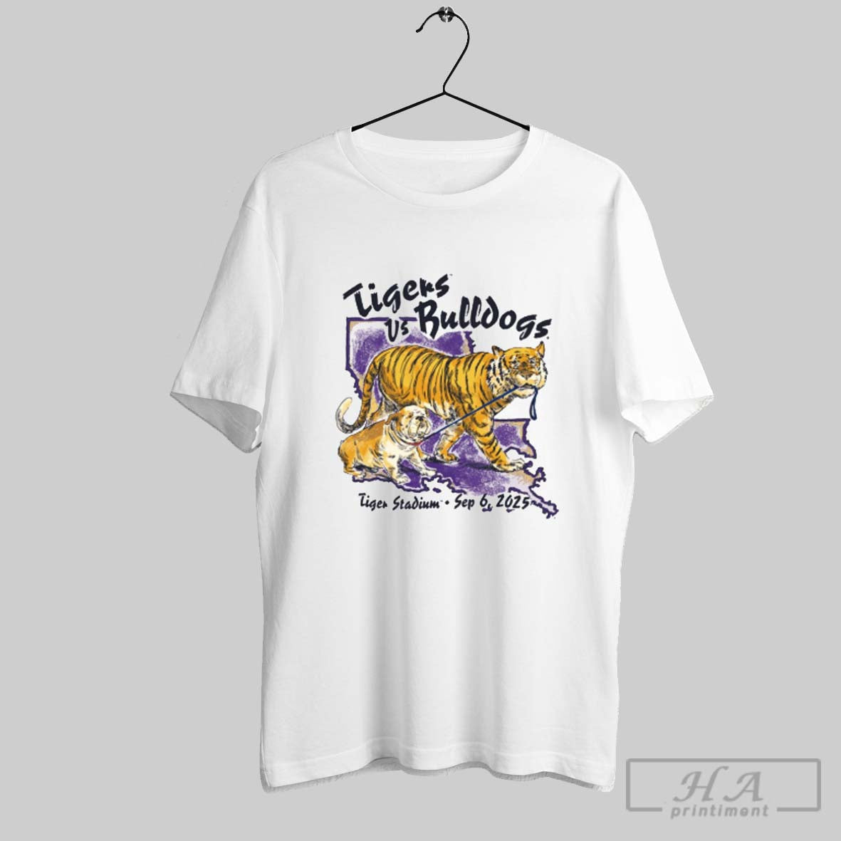 Lsu Tigers Vs Georgia Bulldogs La Tech Game Day September 6 2025