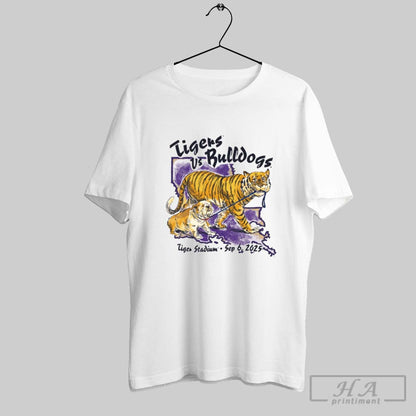 Lsu Tigers Vs Georgia Bulldogs La Tech Game Day September 6 2025