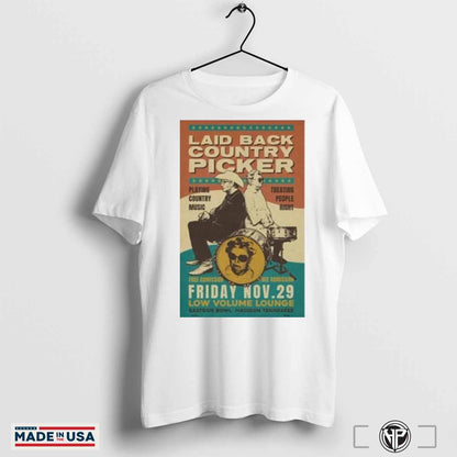 Laid Back Country Picker Eastside Bowl Nashville Tn Nov 29 2024