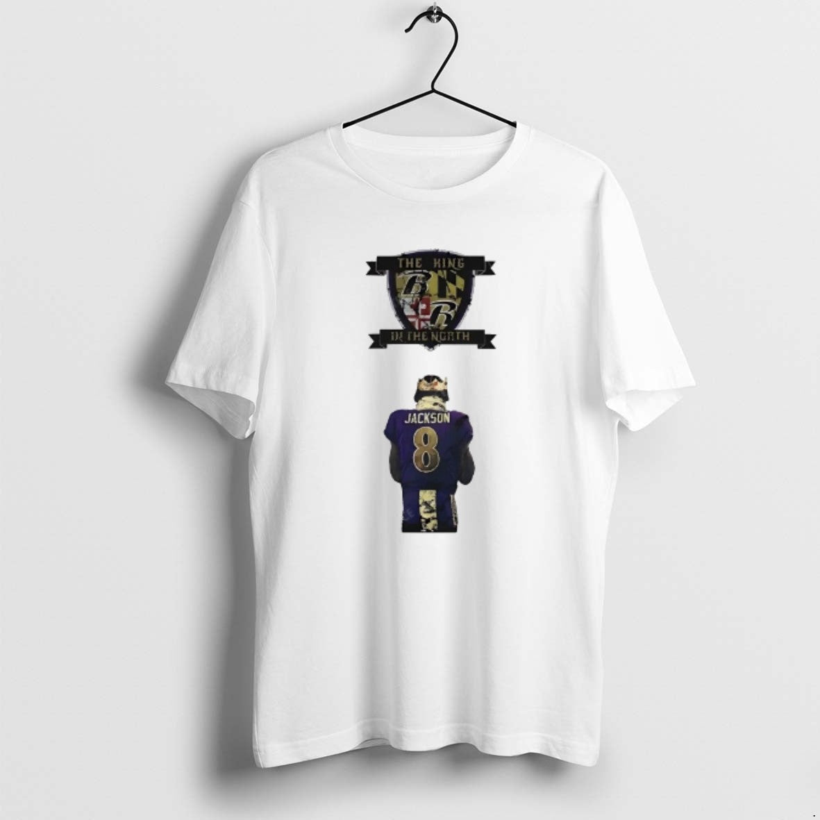 Lamar Jackson King North Shirt Premium Merch