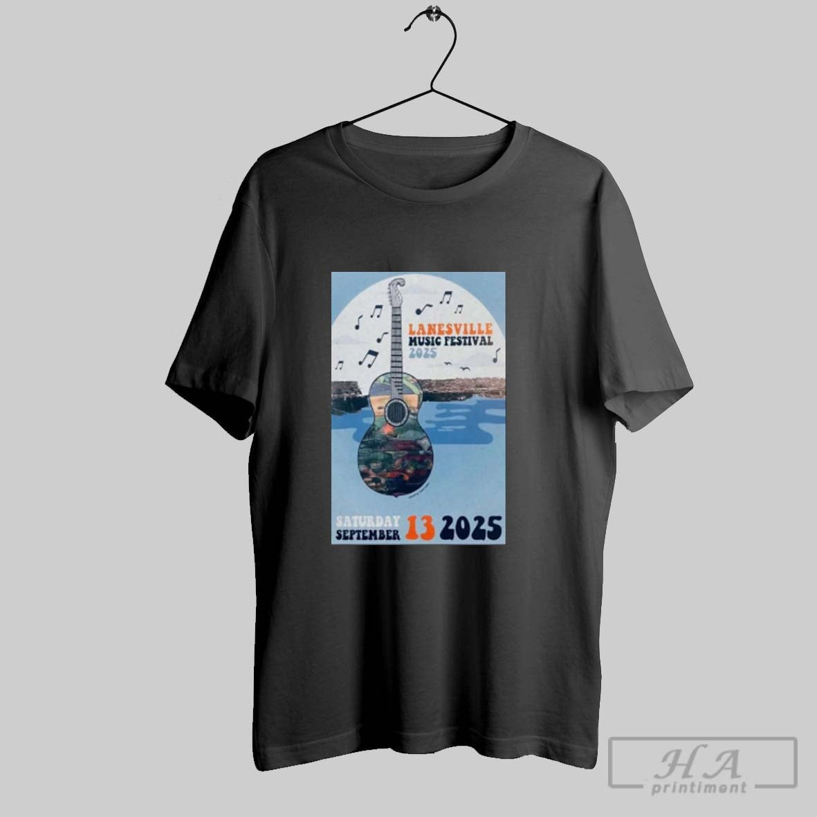 Lanesville Music Festival Next Saturday Sept 13Th 2025 Tee Unique Gift