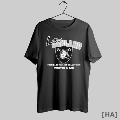 Las Oakland From La To Bay To Las Vegas Raiders Forever TShirt