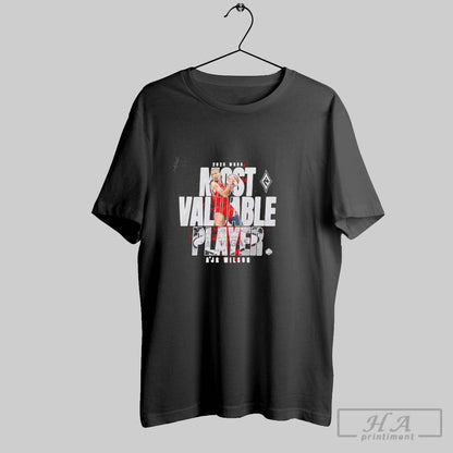 Las Vegas Aces Aja Wilson 2025 Wnba Mvp Most Valuable Player Shirt