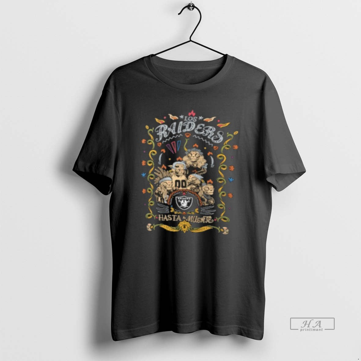 Las Vegas Raiders Hasta La Muerte Hoodie Premium Apparel