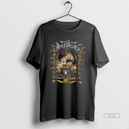 Las Vegas Raiders Hasta La Muerte Hoodie Premium Apparel