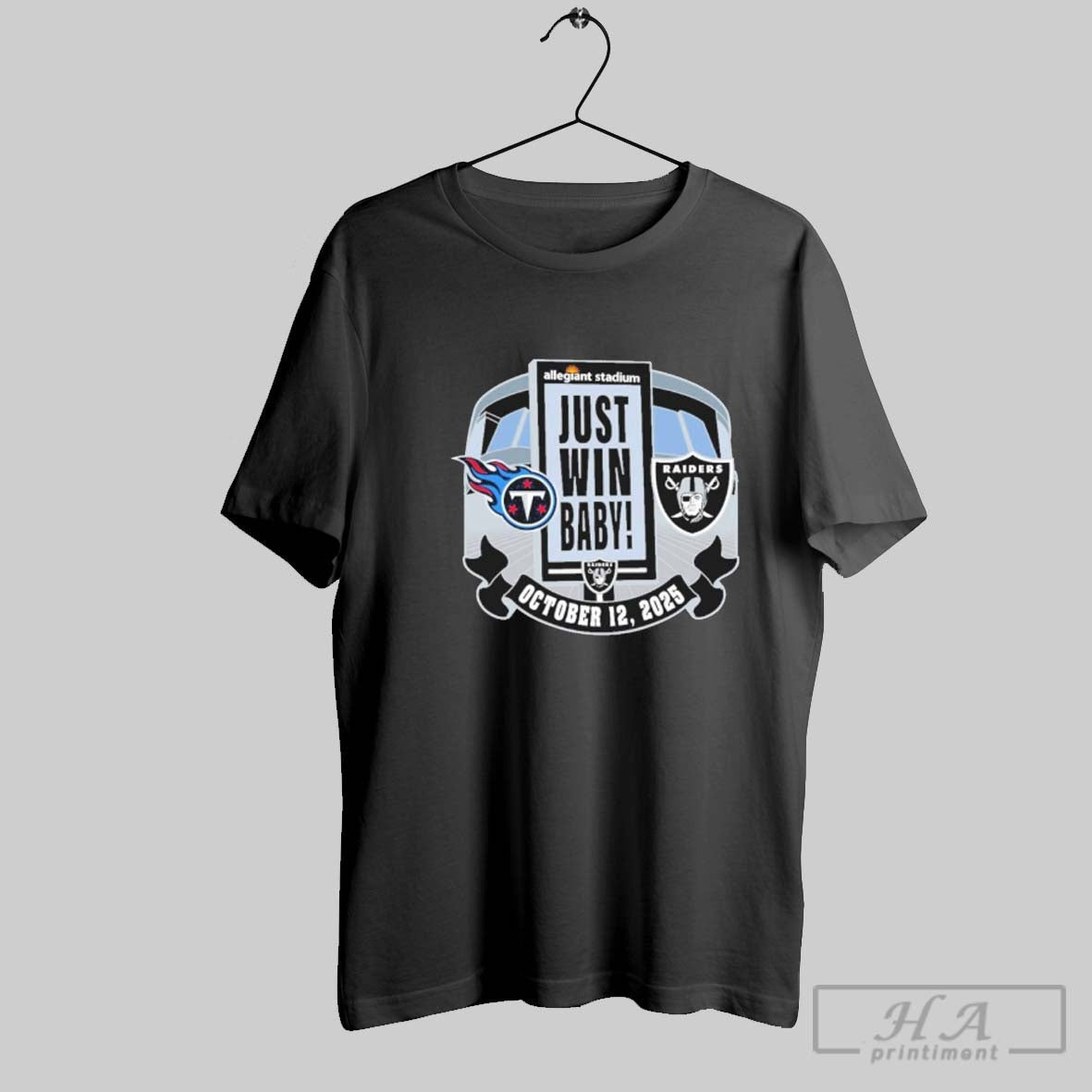 Las Vegas Raiders Vs Tennessee Titans 2025 Head To Head Tee Exclusive
