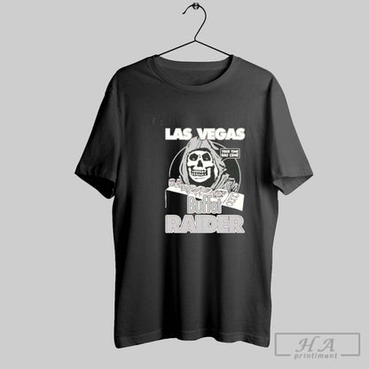 Las Vegas Raides Buffet Raider Your Time Has Come Tank Top Classic
