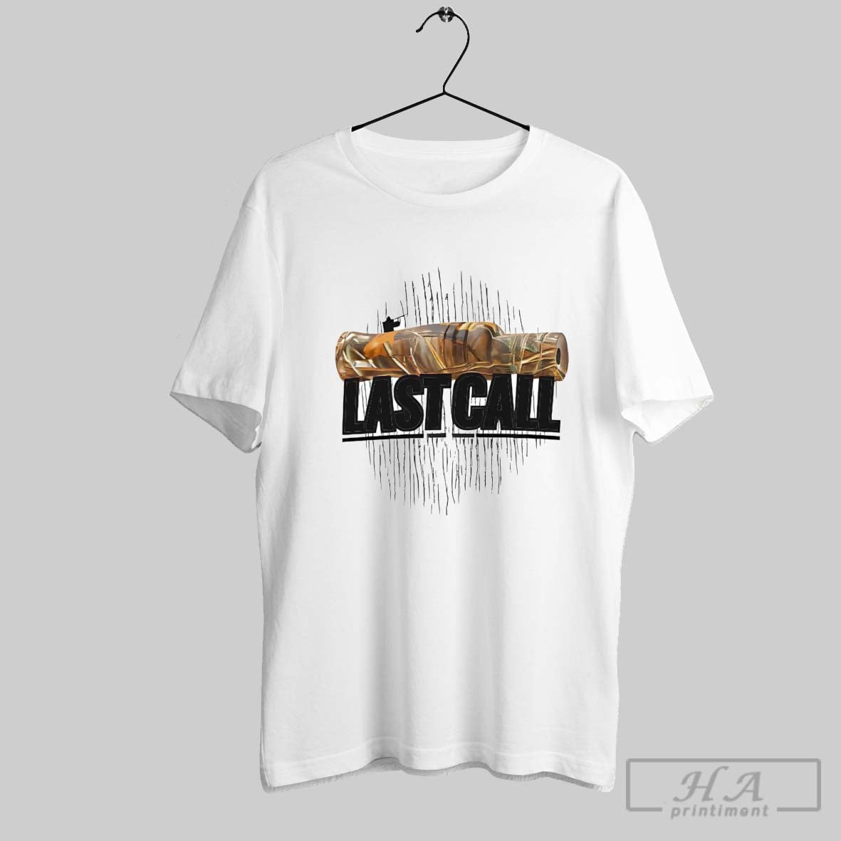 Last Call Hunting Duck Tank Top Elegant Outfit