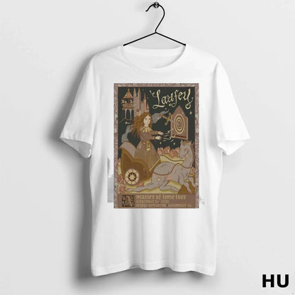 Laufey Matter Time Tour Los Angeles 9 26 2025 Shows Ladies TShirt