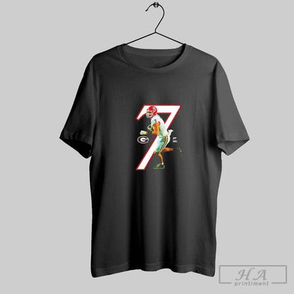 Lawson Luckie Georgia Bulldogs Breakthrough Series Tee Vintage Apparel