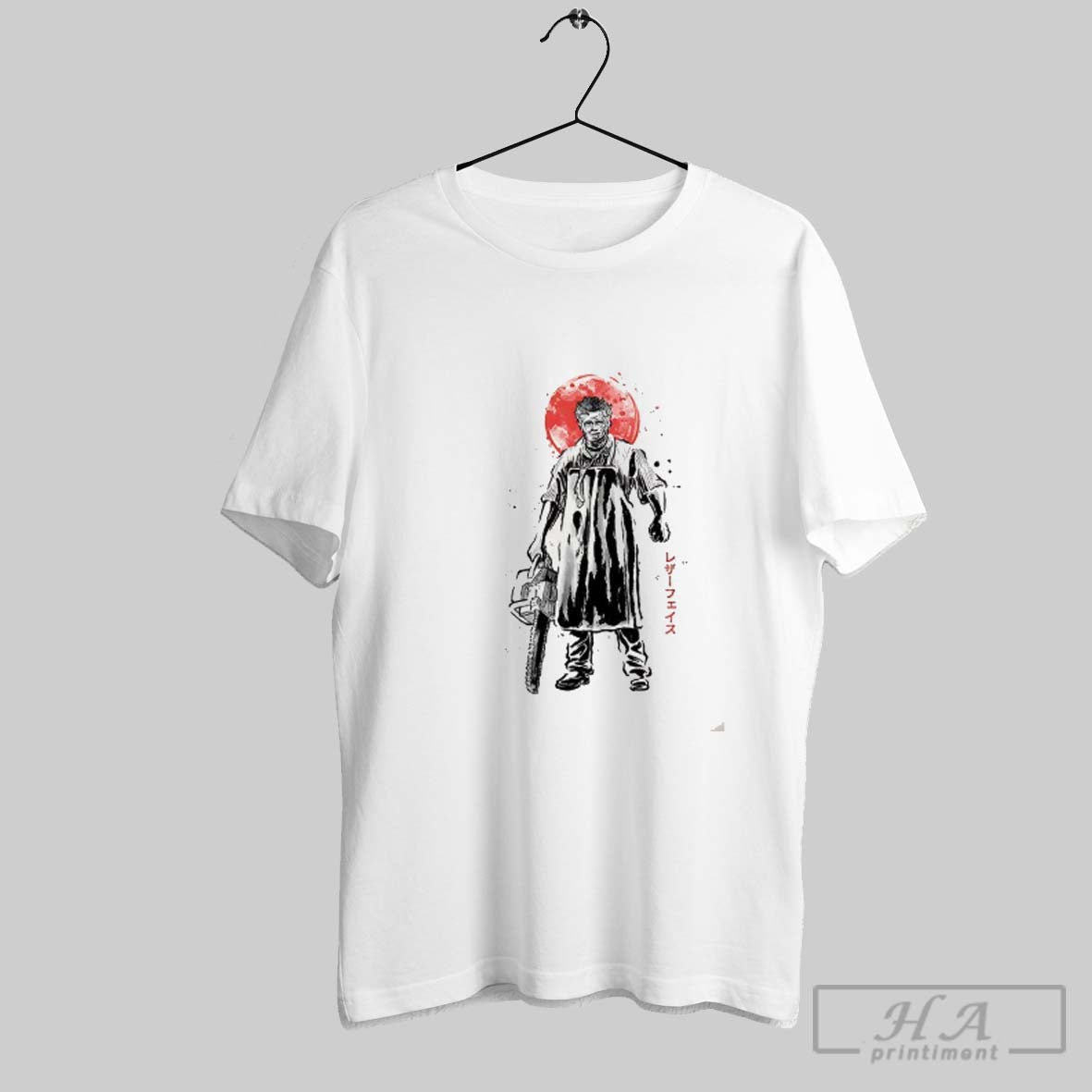 Leatherface Chainsaw Cannibal Halloween Shirt Designer Outfit