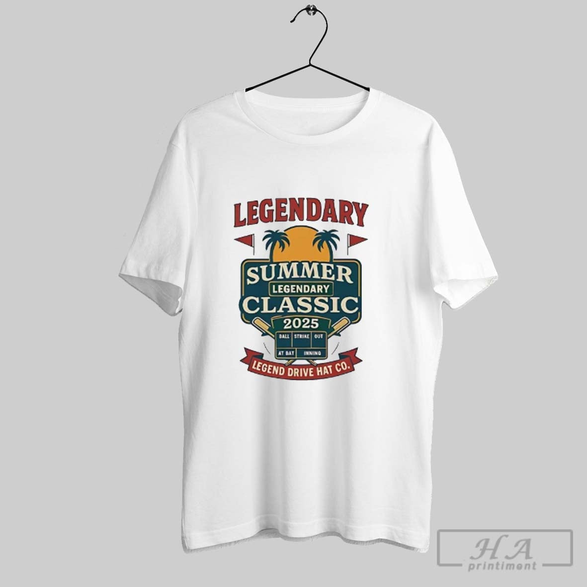 Legendary Summer Legendary 2025 Hoodie Retro Look