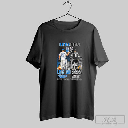 Legends Clayton Kershaw And Anze Kopitar Los Angeles Sports Teams