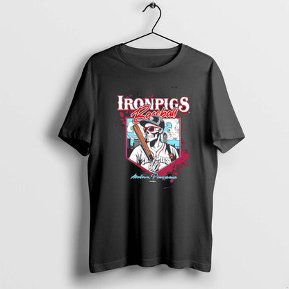 Lehigh Valley Ironpigs Skelly Shirt Modern Fashion