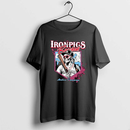 Lehigh Valley Ironpigs Skeleton Allentown Tank Top Authentic Design