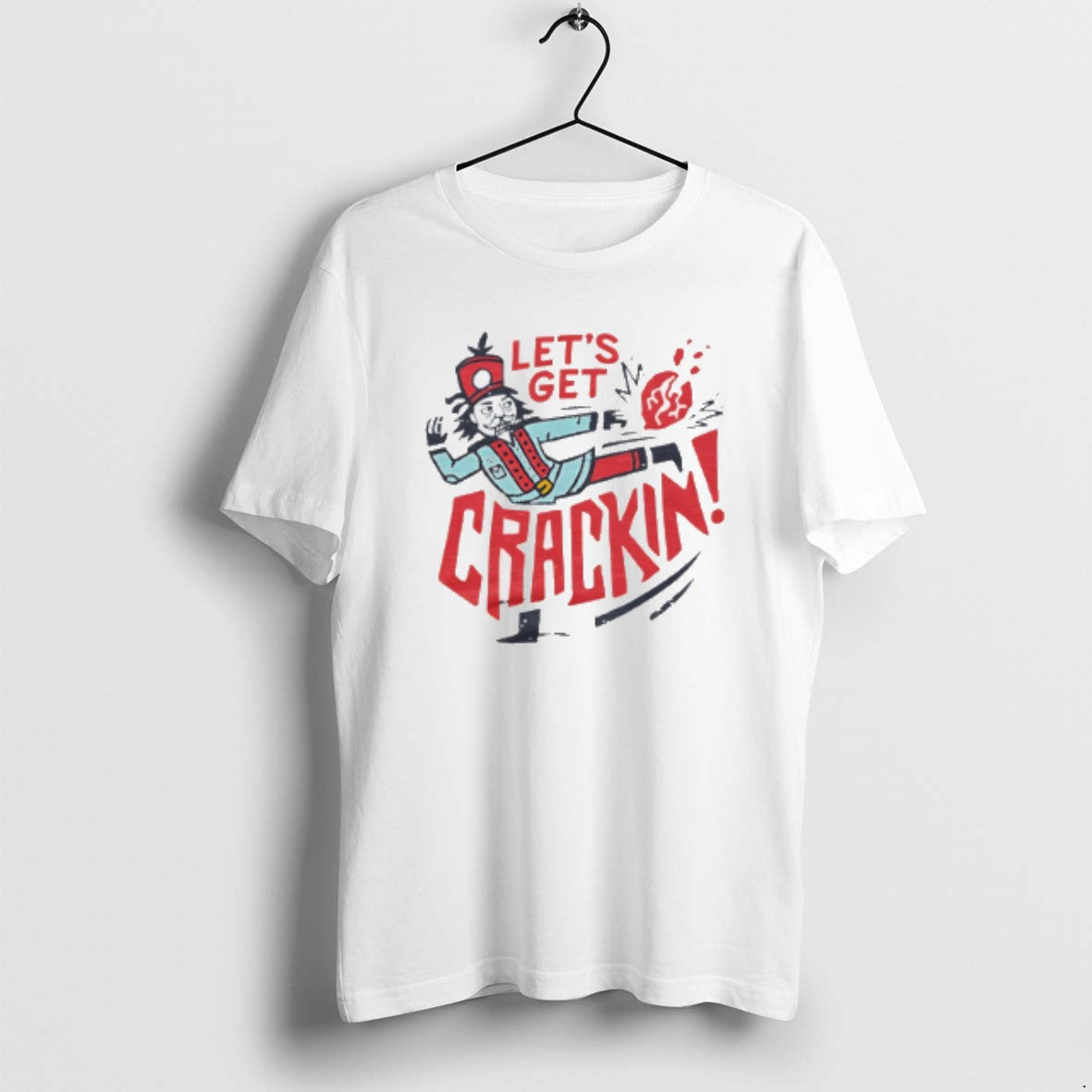 Lets Get Crackin Kansas City Chiefs Tee Elegant Apparel