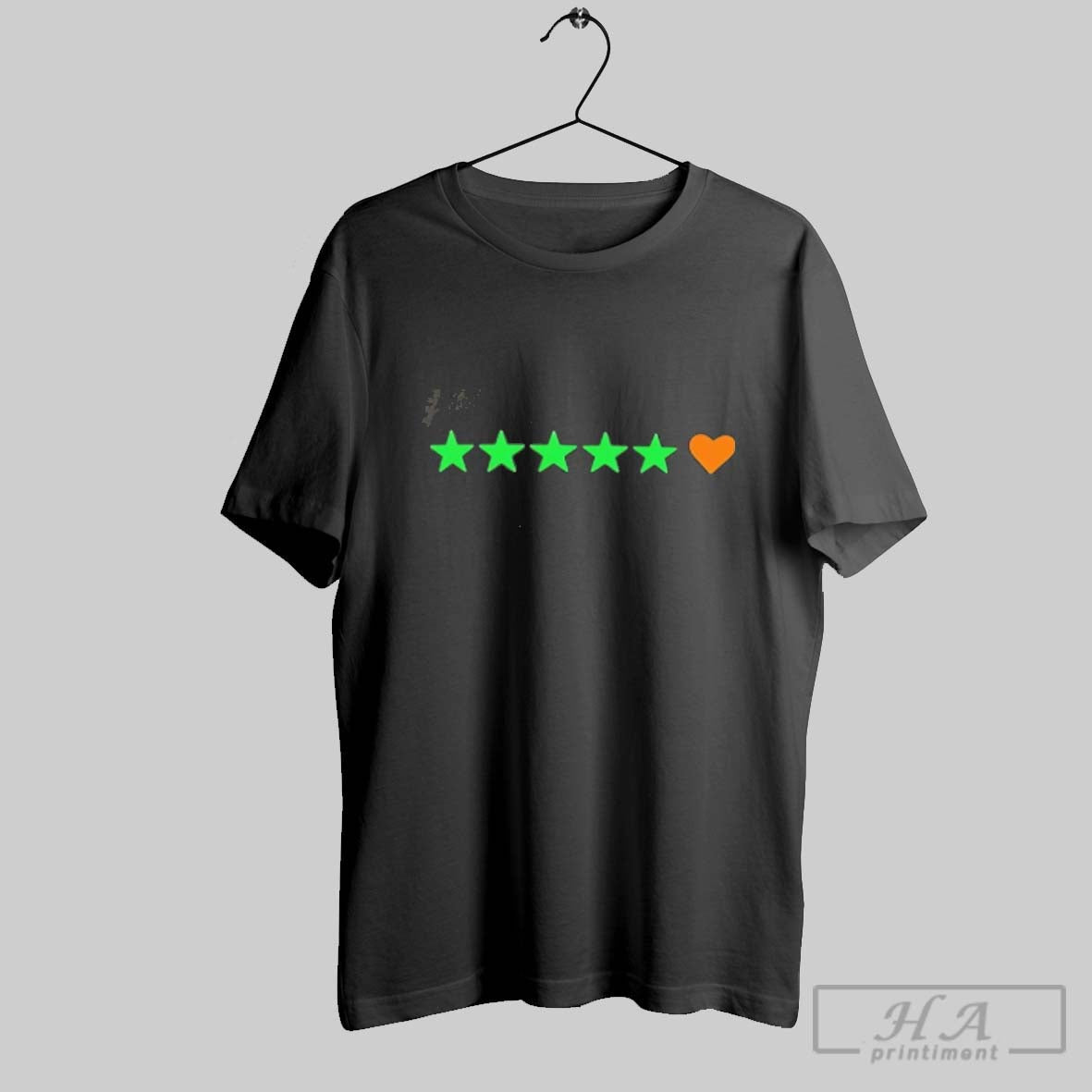 Letterboxd Star Heart Hoodie Vintage Design
