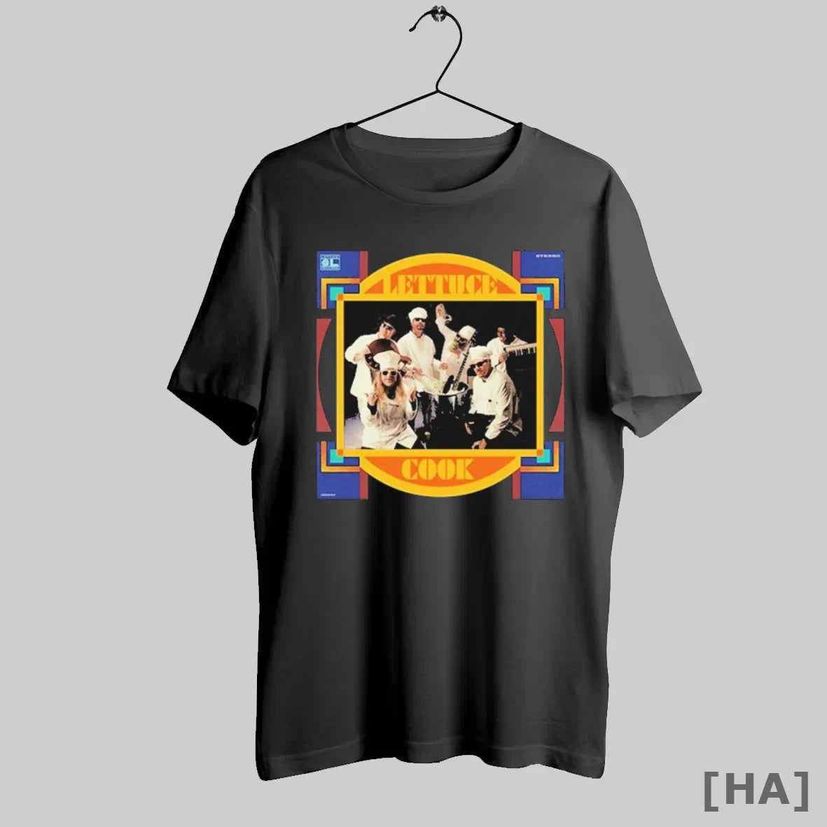 Lettuce Cook Album Shirt Trendy Art