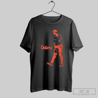 Liam Peterson Illustrated Florida Gators Baseball Ncaa Division I