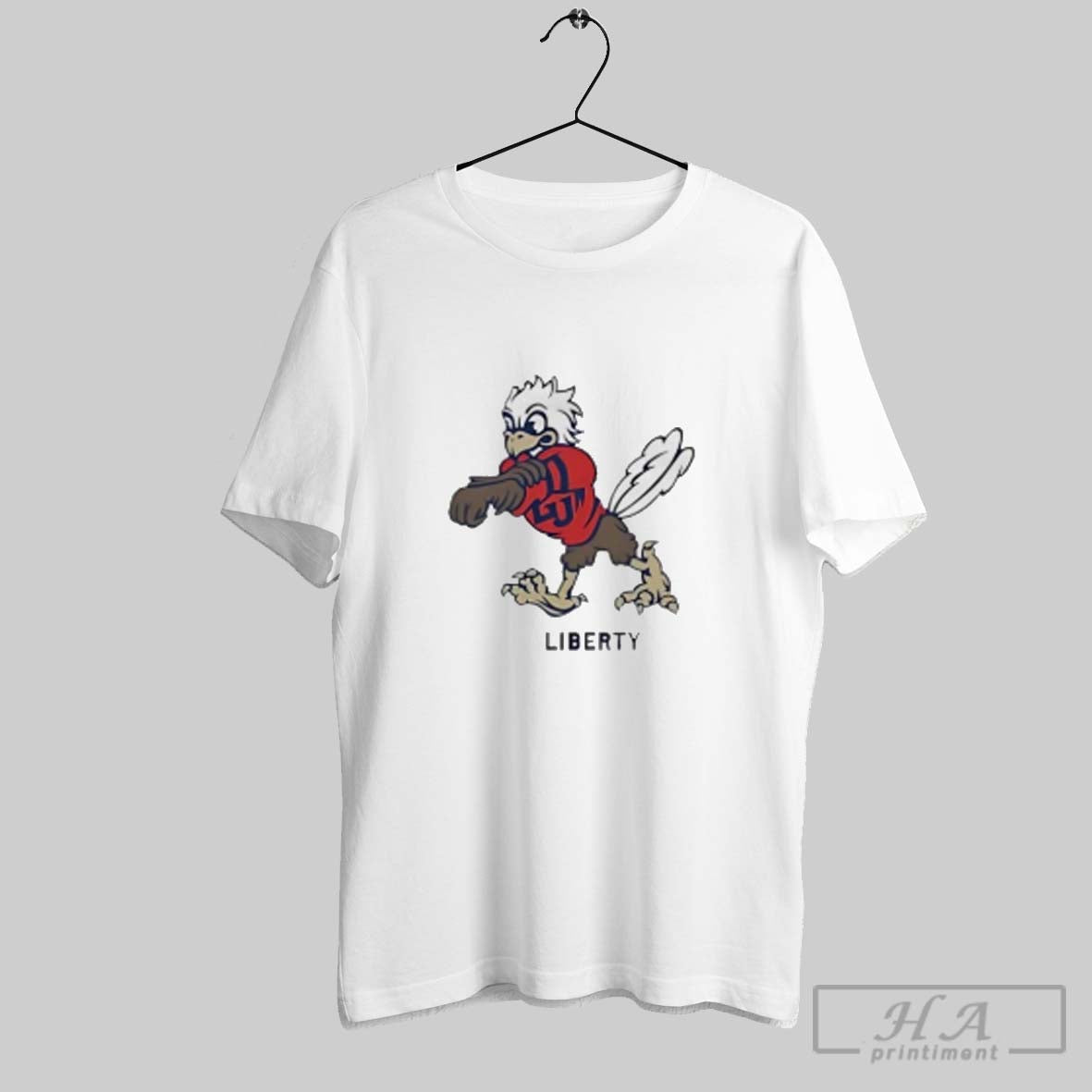 Liberty Flames Athletics Mascot Tank Top Elegant Merch