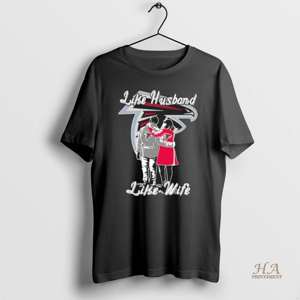 Like Husband Like Wife Like Atlanta Falcons Tank Top Trendy Outfit