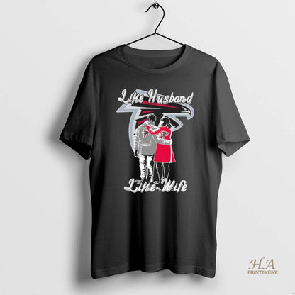 Like Husband Like Wife Like Atlanta Falcons Tank Top Trendy Outfit