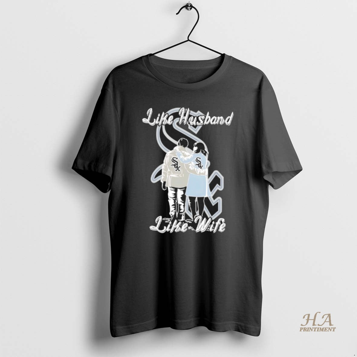 Like Husband Like Wife Like Chicago White Sox Hoodie Vintage Fashion