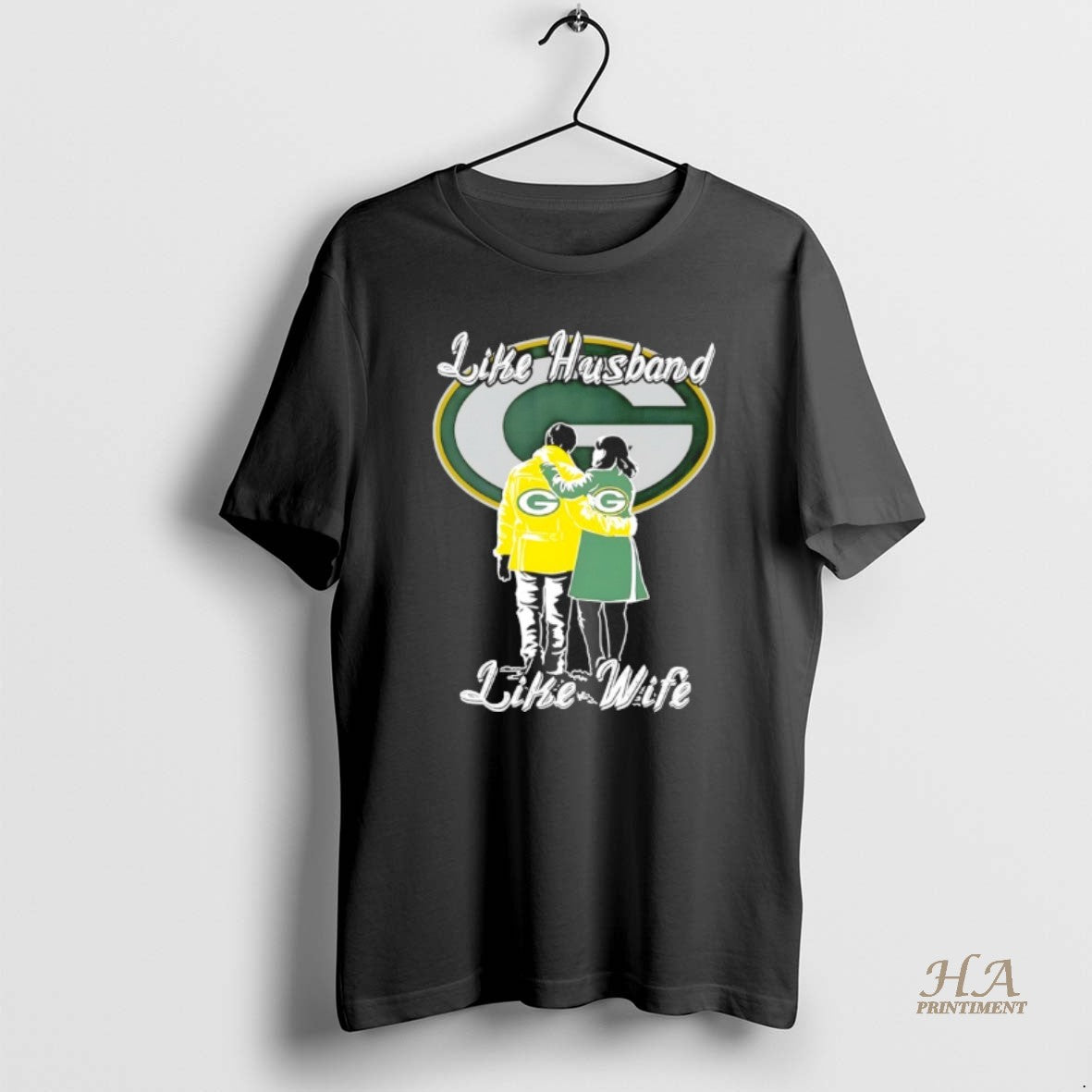 Like Husband Like Wife Like Green Bay Packers Hoodie Designer
