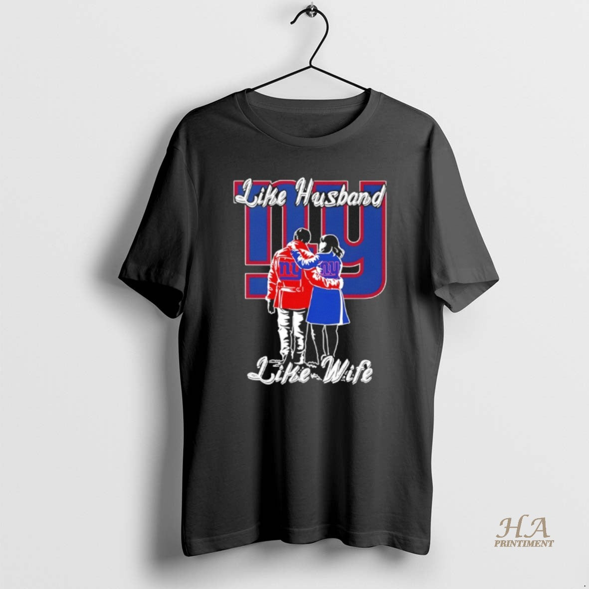 Like Husband Like Wife Like New York Giants Hoodie Designer Look