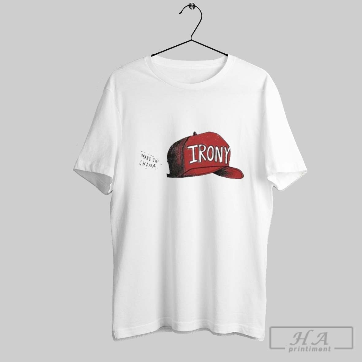 Lil Darkie Small Dark One Irony Ha Hoodie Vintage Design