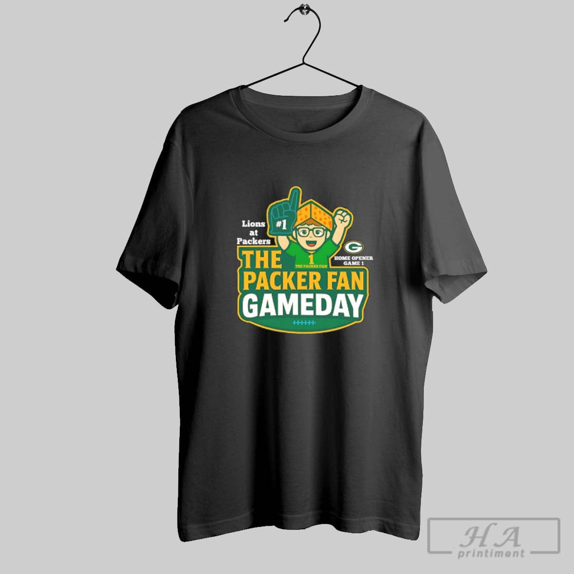 Lions Packers Gameday Super Bowl Season Football TShirt Retro Fashion