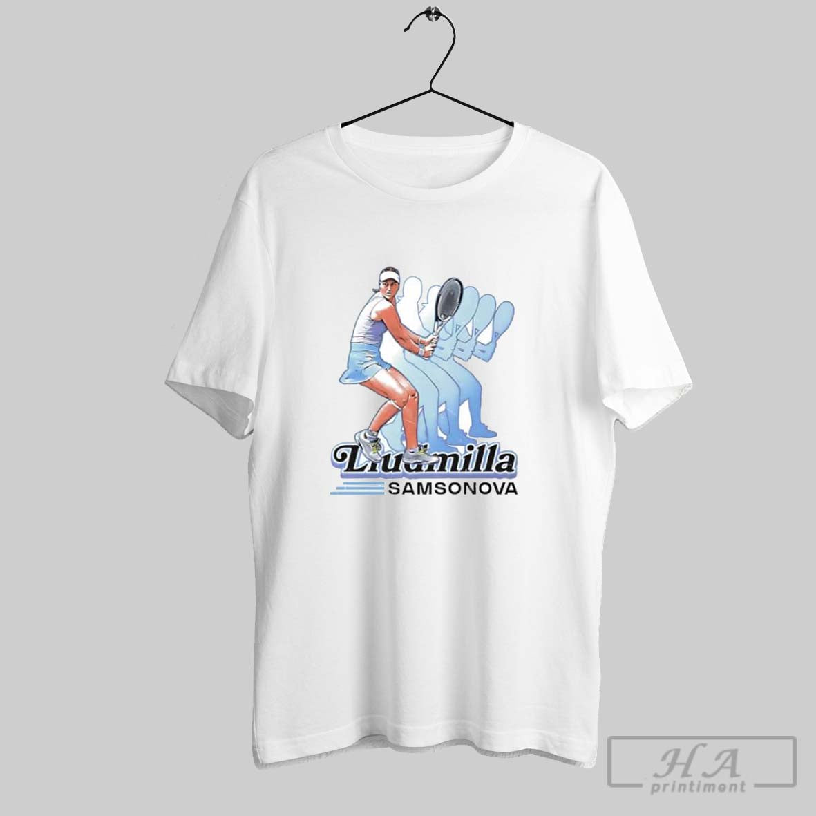 Liudmilla Samsonova Tennis Sweatshirt Vintage Design