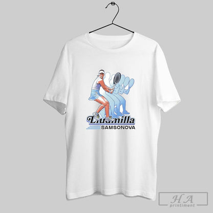 Liudmilla Samsonova Tennis Sweatshirt Vintage Design