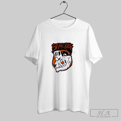 Logotipo Deportivo De Beartooth Long Sleeve Retro Apparel