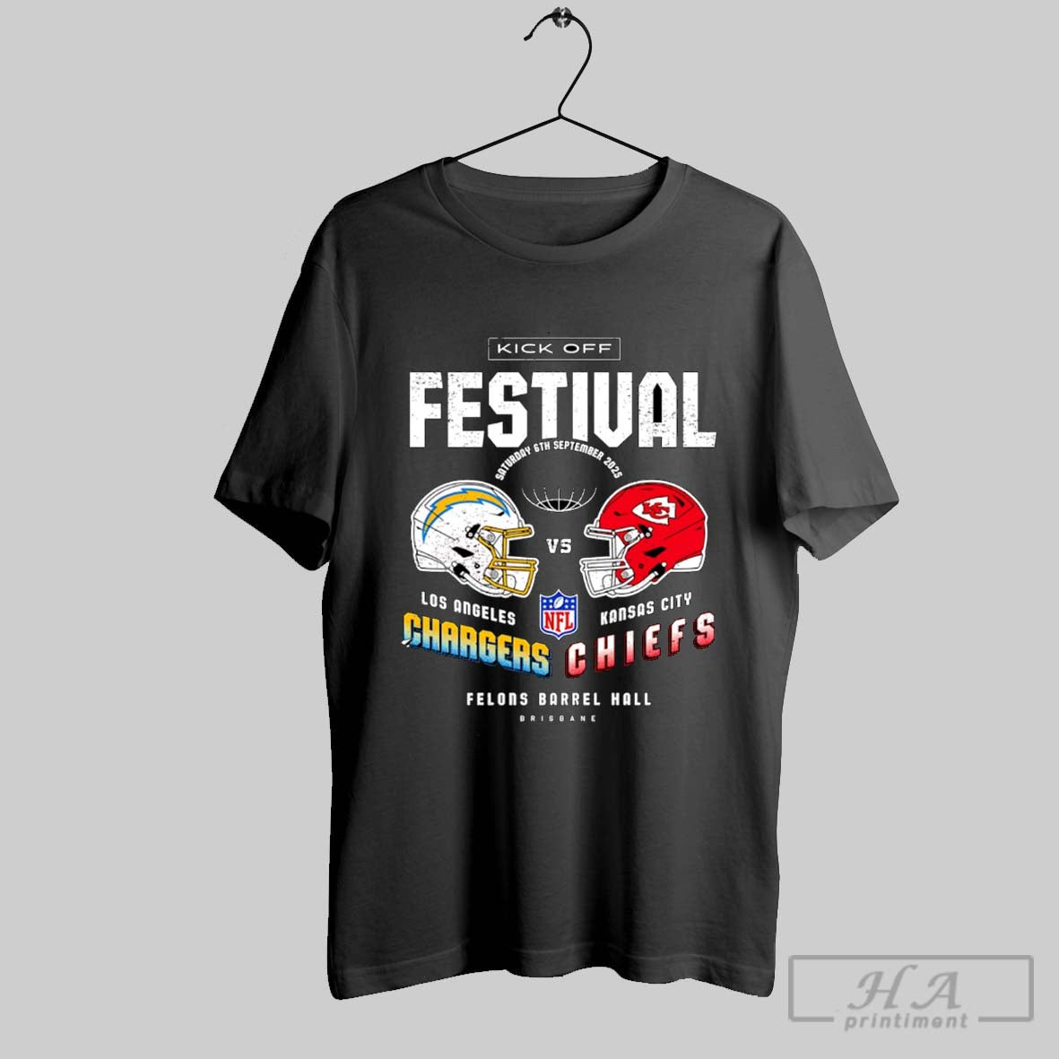 Los Angeles Chargers Vs Kansas City Chiefs Festival Kick Off Felons
