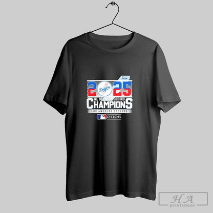 Los Angeles Dodgers 2025 Mlb Postseason Nl Division Series Champions