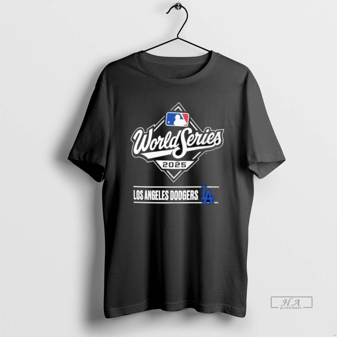 Los Angeles Dodgers 2025 National League Champions Mlb Logo Tank Top