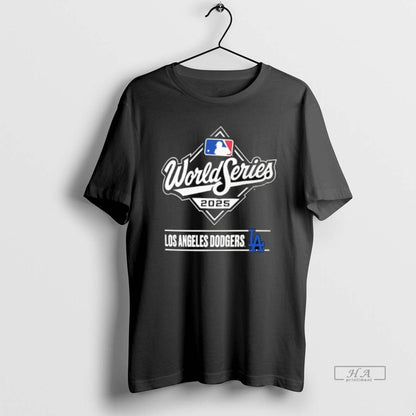 Los Angeles Dodgers 2025 National League Champions Mlb Logo Tank Top