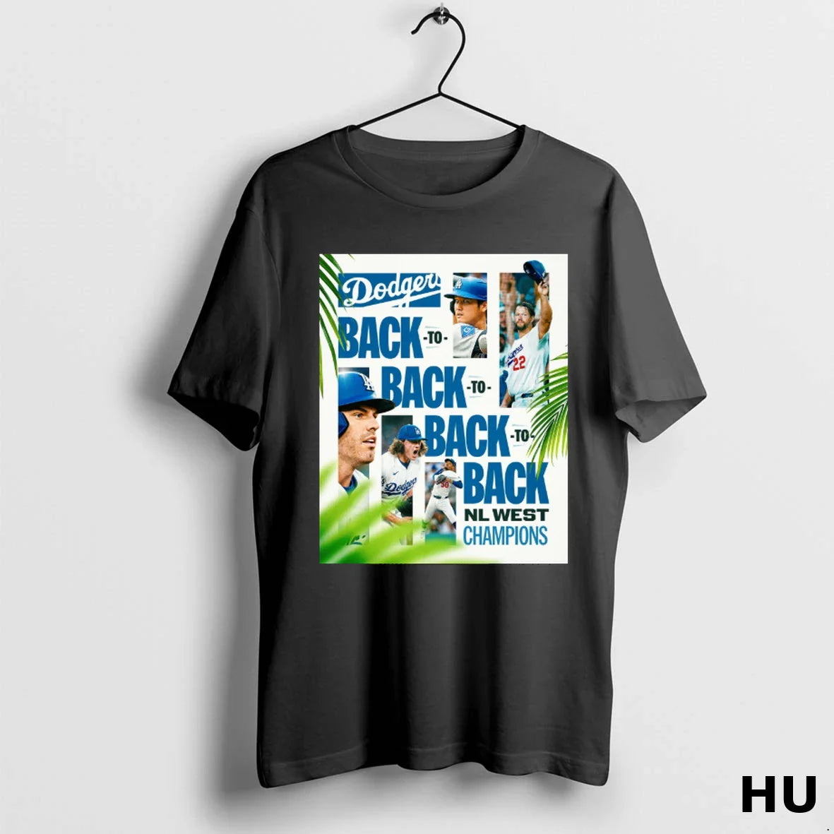 Los Angeles Dodgers Back To Back To Back To Back Nl West Champions