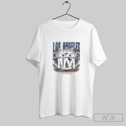 Los Angeles Dodgers Dead Threads Skeletons Long Sleeve Premium Style