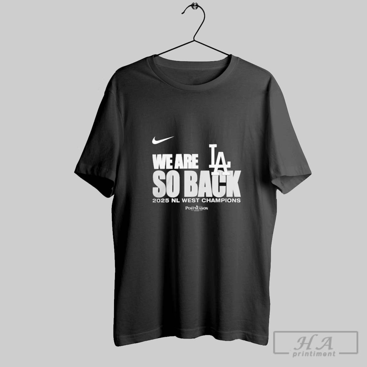 Los Angeles Dodgers Mlb We Are So Back 2025 Nl West Division
