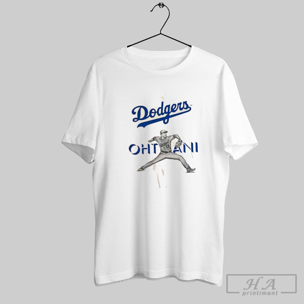 Los Angeles Dodgers Shohei Ohtani Pitch Tank Top Modern Look