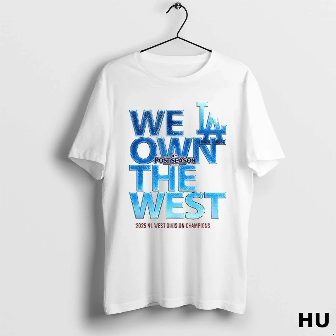 Los Angeles Dodgers We Own West 2025 Nl West Division Champions Long