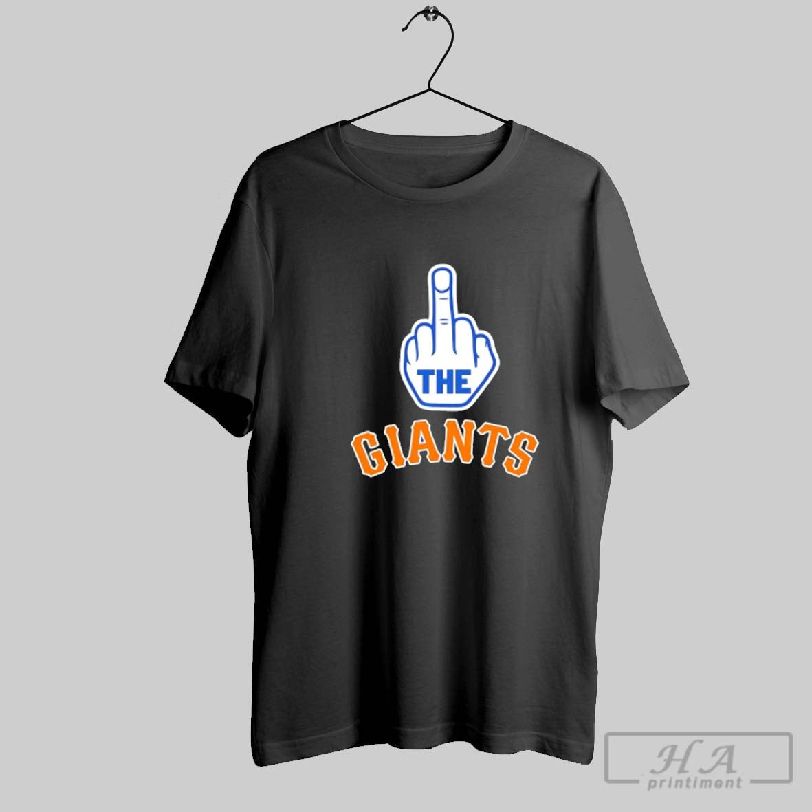 Los Angeles Dodgers Middle Finger Giants Tank Top Vintage Design