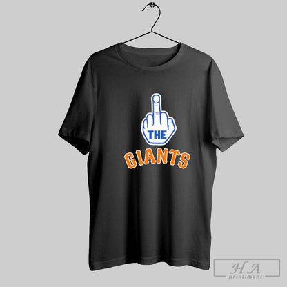 Los Angeles Dodgers Middle Finger Giants Tank Top Vintage Design
