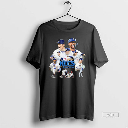 Los Angeles Dodgers Starting Team 2025 Nlcs Shirt Modern Look